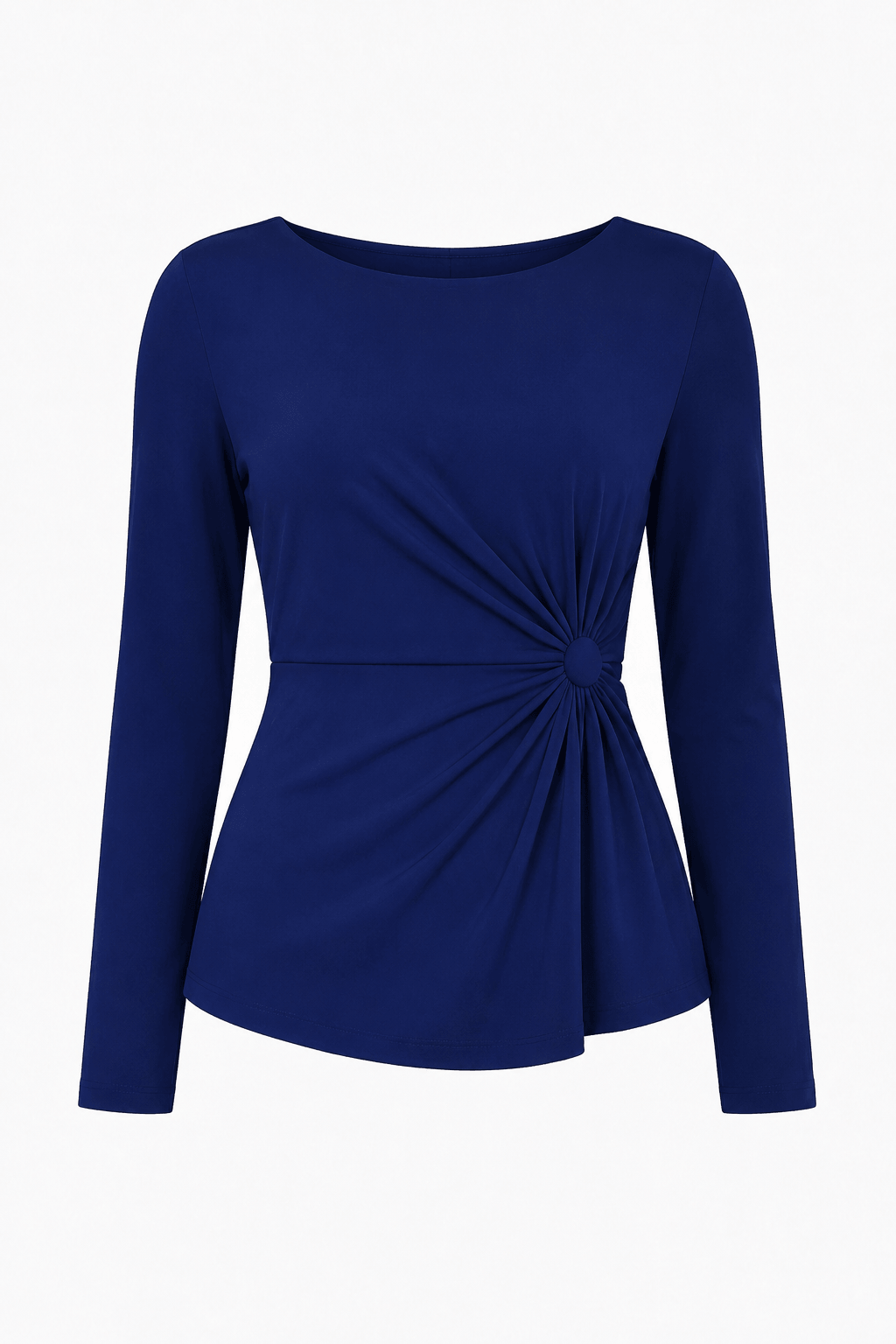 Blauwe Midnight Blouse